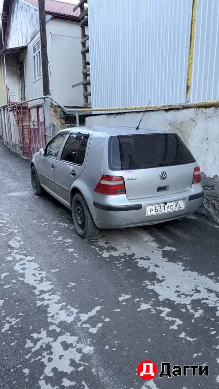Volkswagen Golf, 2002 года