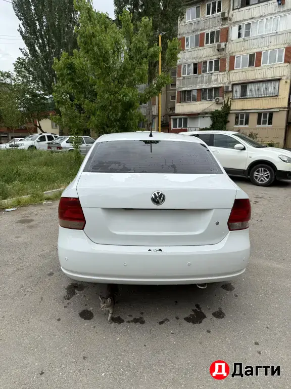 Volkswagen Polo, 2015 года