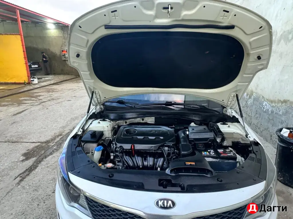 Kia Optima, 2018 года