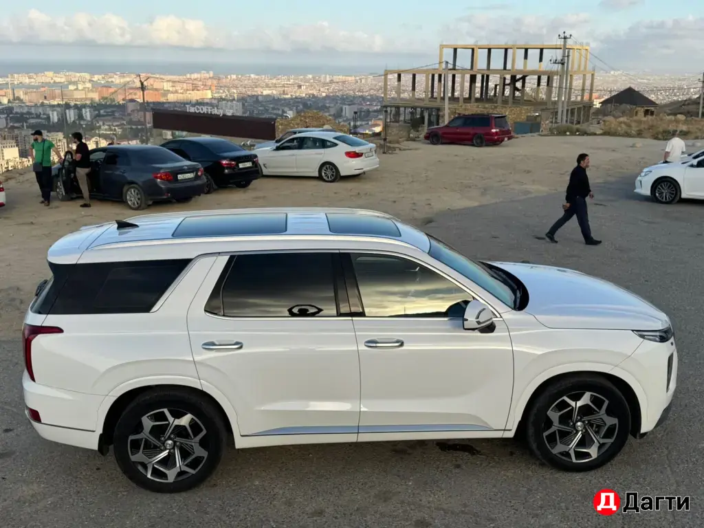 Hyundai Palisade, 2021 года