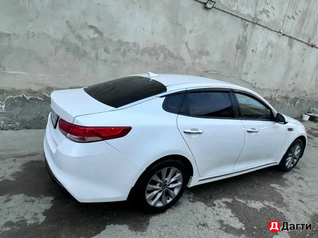 Kia Optima, 2018 года