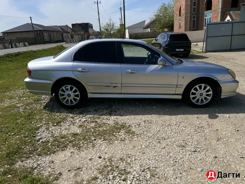 Hyundai Sonata, 2006 года