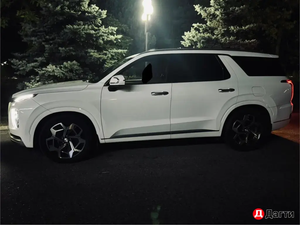 Hyundai Palisade, 2021 года