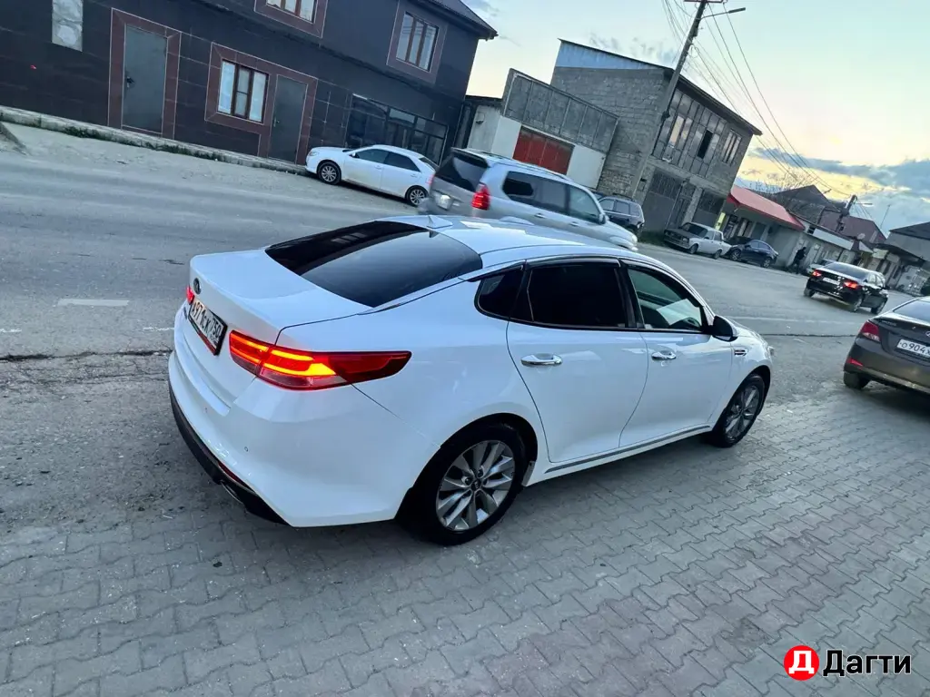 Kia Optima, 2018 года