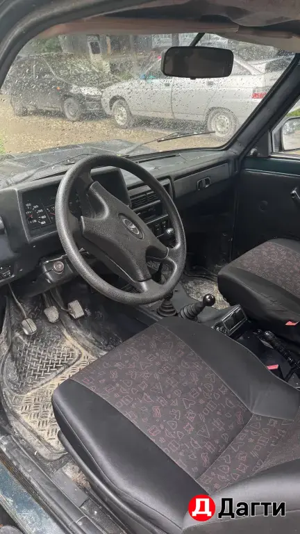 LADA (ВАЗ) 2121 (4x4), 2000 года