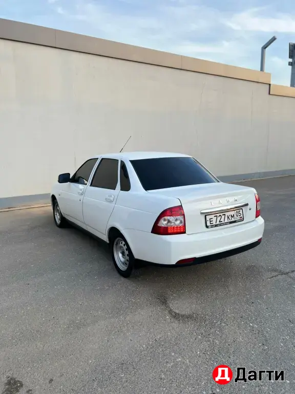 LADA (ВАЗ) Priora, 2012 года