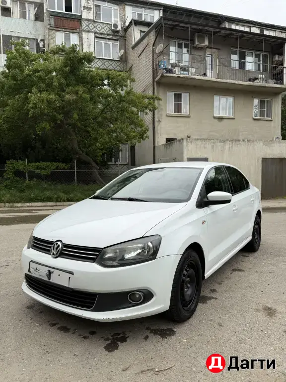 Volkswagen Polo, 2015 года