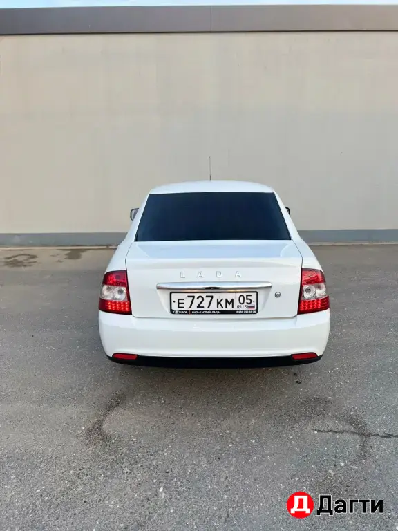 LADA (ВАЗ) Priora, 2012 года