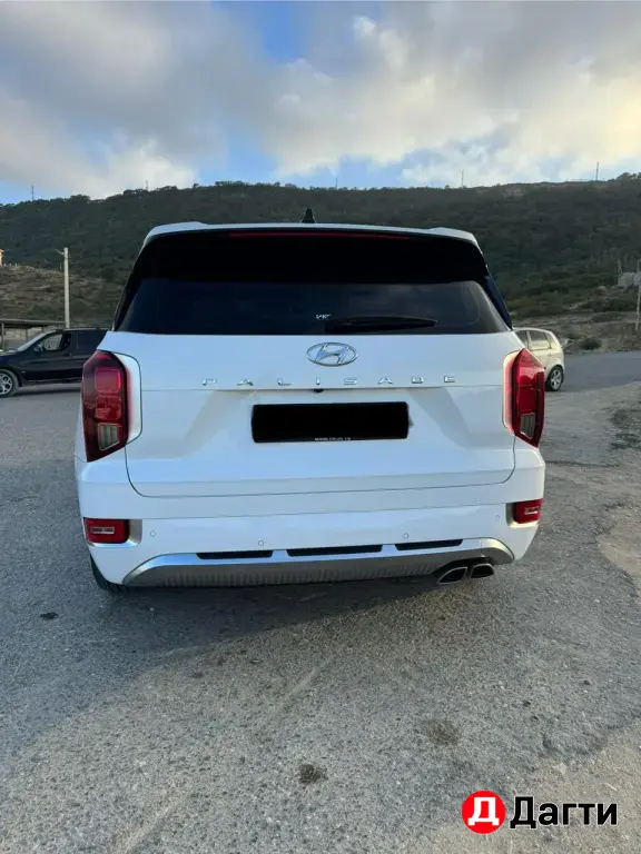 Hyundai Palisade, 2021 года