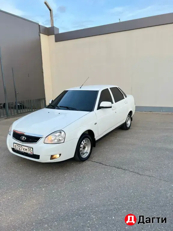 LADA (ВАЗ) Priora, 2012 года