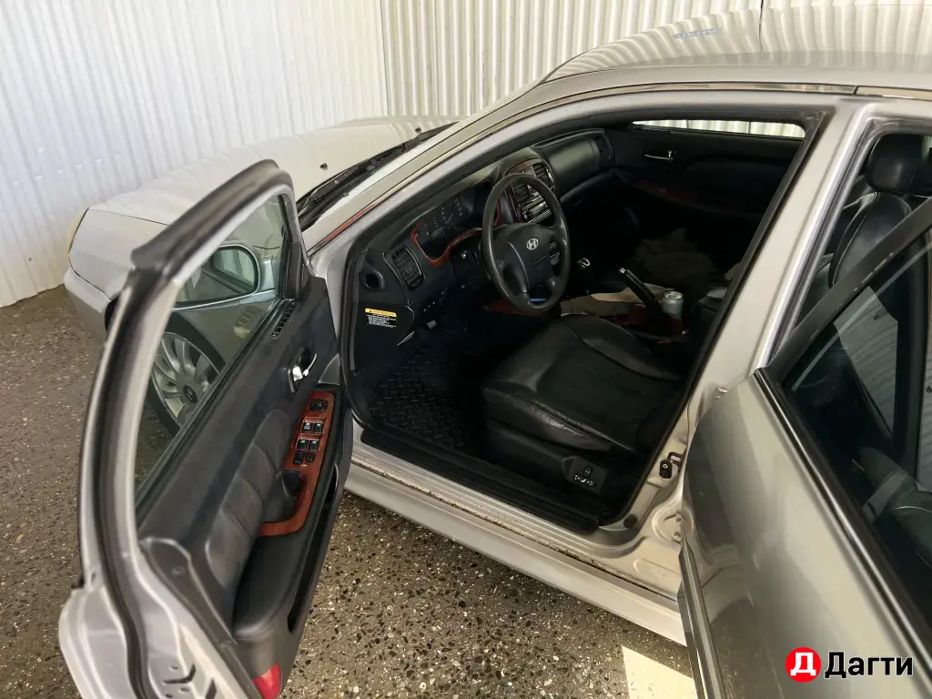 Hyundai Sonata, 2006 года