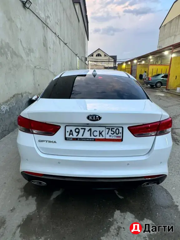 Kia Optima, 2018 года