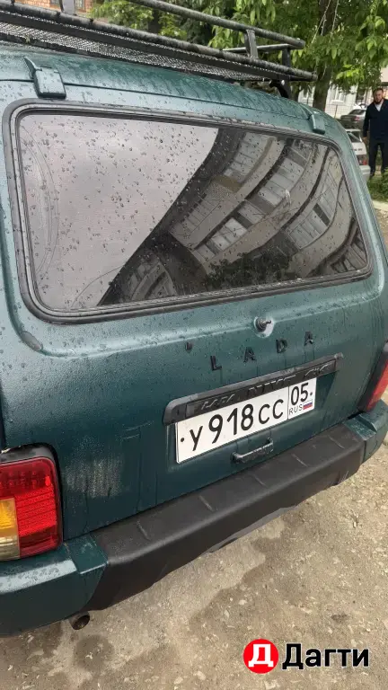 LADA (ВАЗ) 2121 (4x4), 2000 года