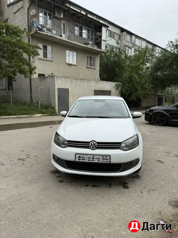 Volkswagen Polo, 2015 года