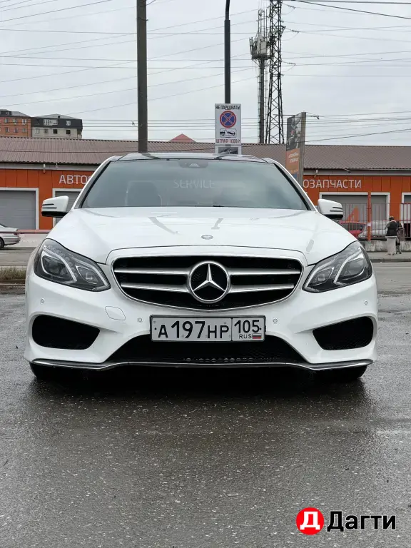Mercedes-Benz E-Класс, 2014 года