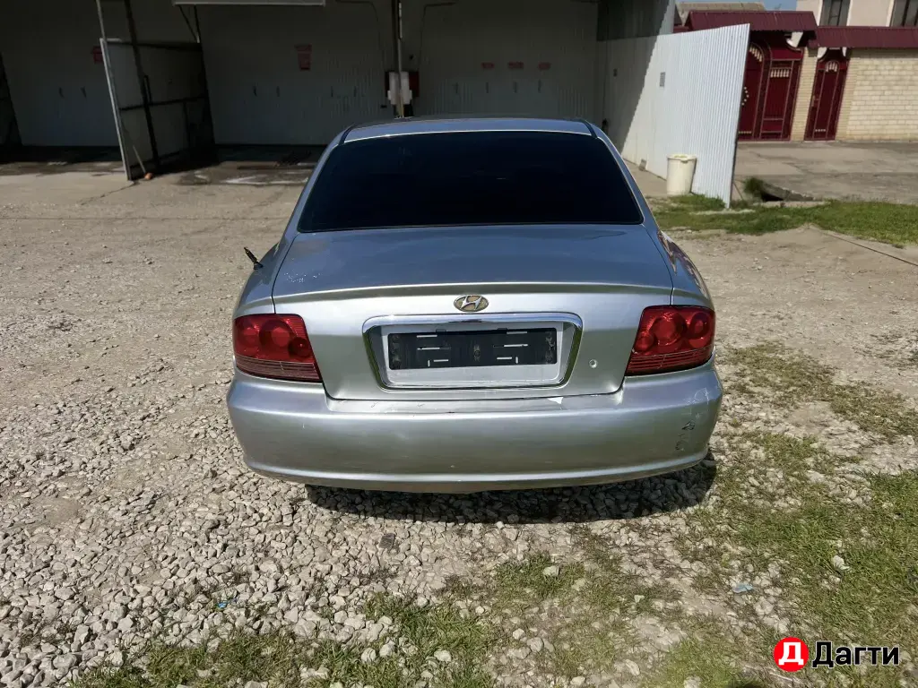 Hyundai Sonata, 2006 года