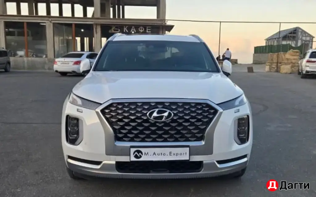 Hyundai Palisade, 2021 года
