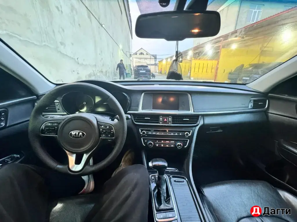 Kia Optima, 2018 года