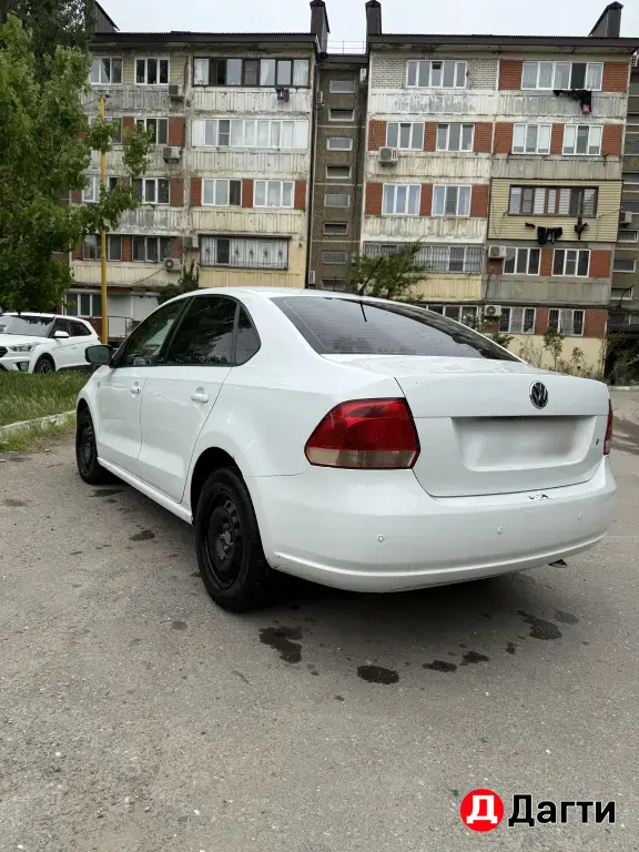 Volkswagen Polo, 2015 года