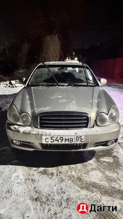 Hyundai Sonata, 2007 года