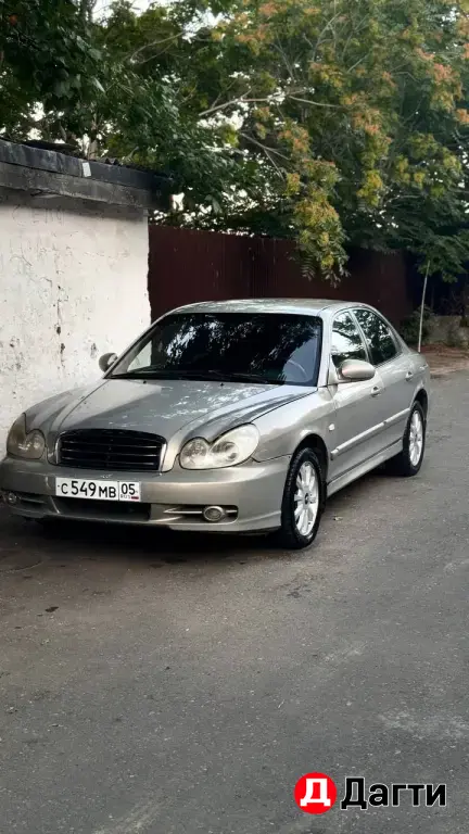 Hyundai Sonata, 2007 года