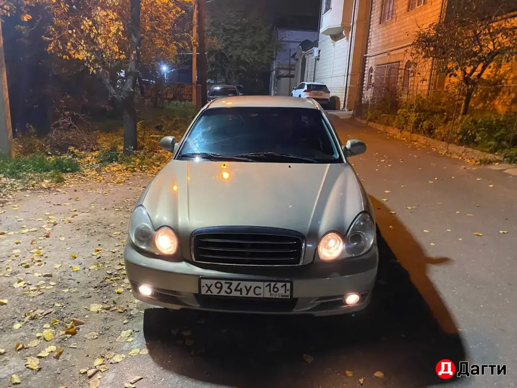 Hyundai Sonata, 2007 года