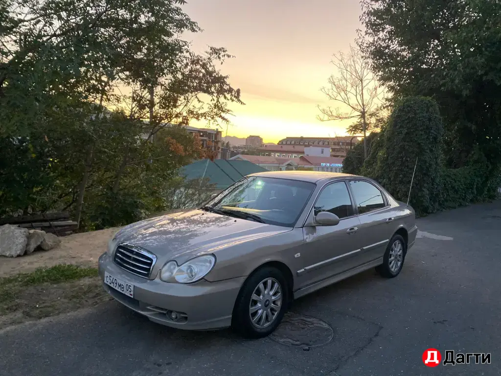 Hyundai Sonata, 2007 года