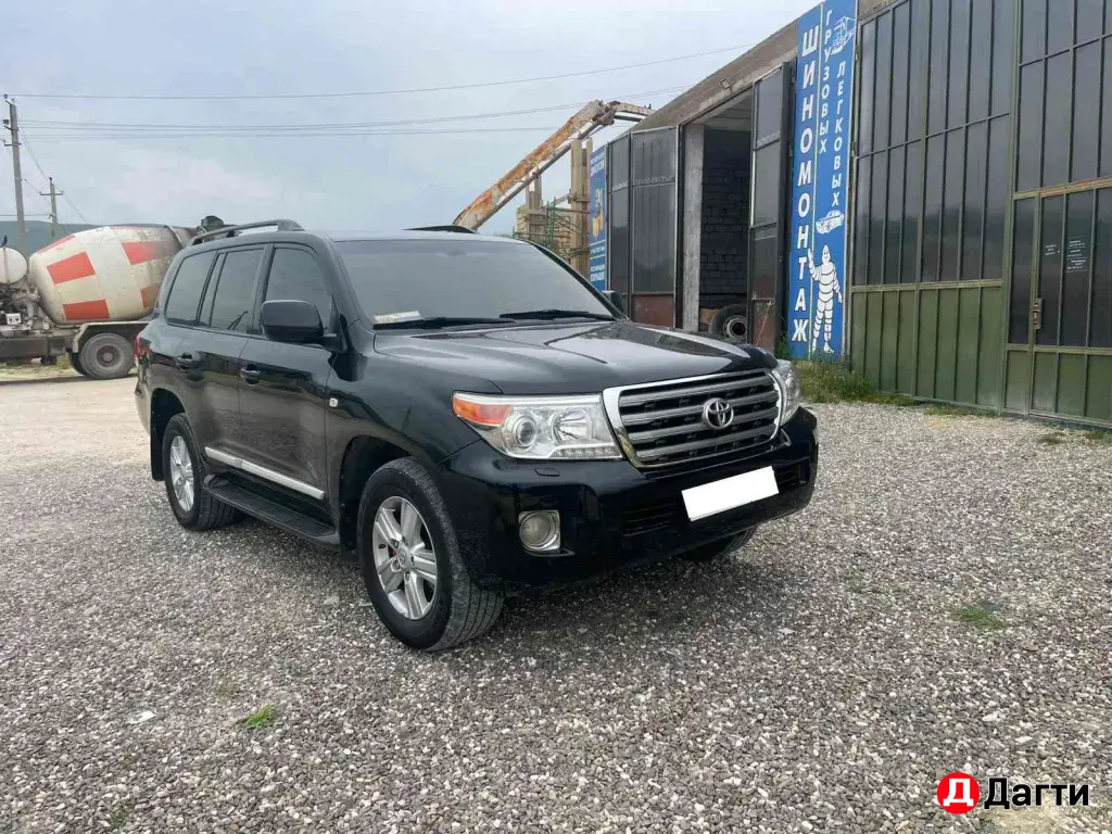 Toyota Land Cruiser, 2008 года