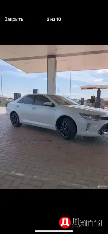 Toyota Camry, 2017 года