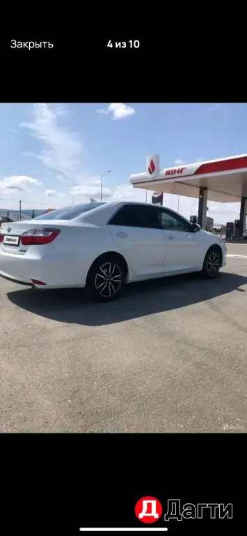 Toyota Camry, 2017 года