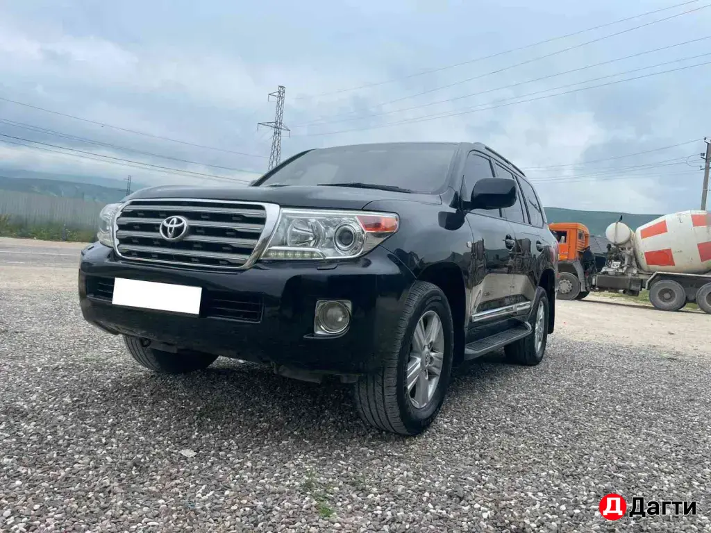 Toyota Land Cruiser, 2008 года
