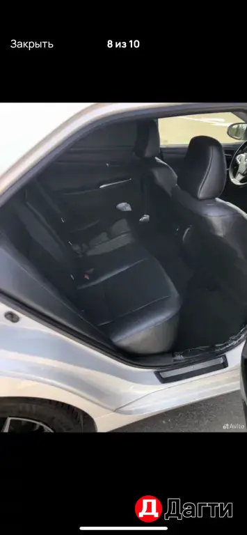 Toyota Camry, 2017 года