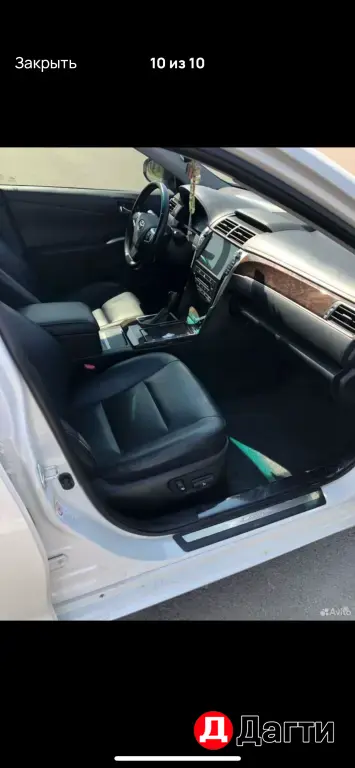 Toyota Camry, 2017 года