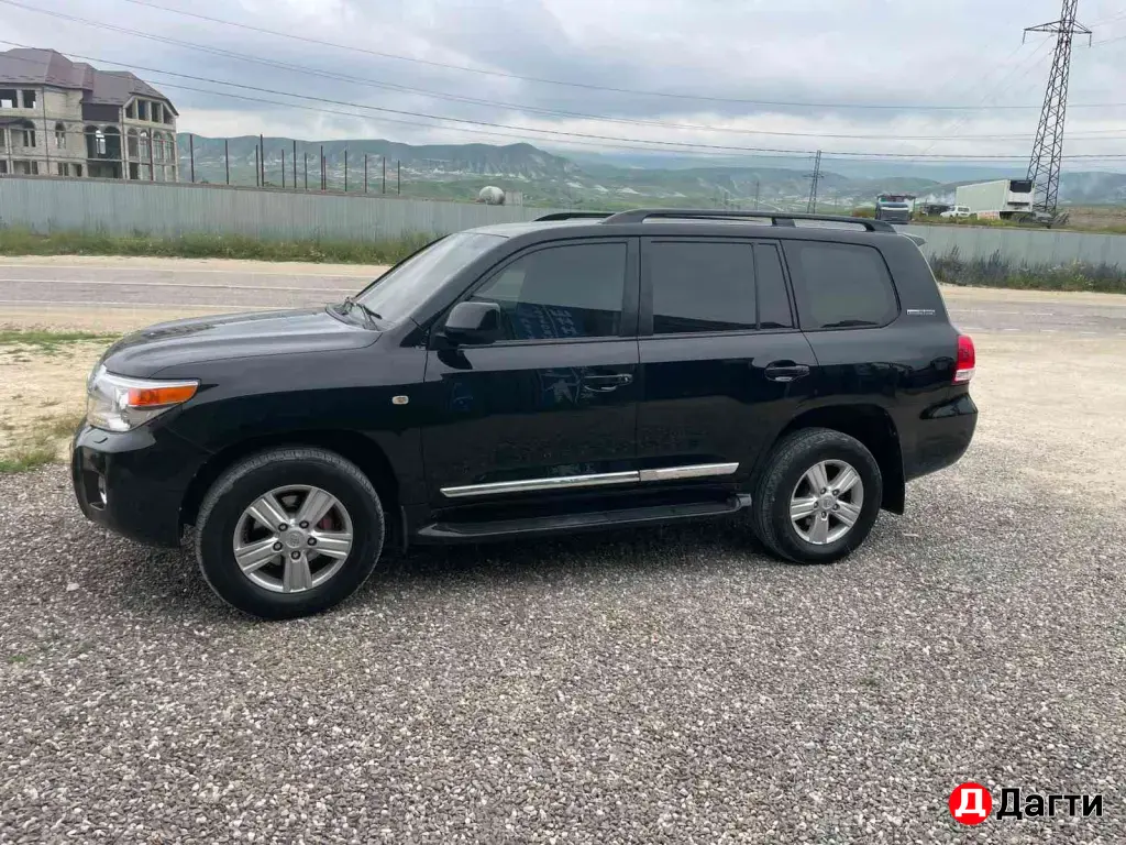 Toyota Land Cruiser, 2008 года