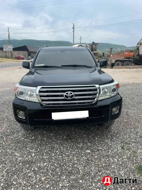 Toyota Land Cruiser, 2008 года