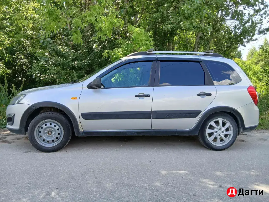 LADA (ВАЗ) Kalina Cross, 2015 года
