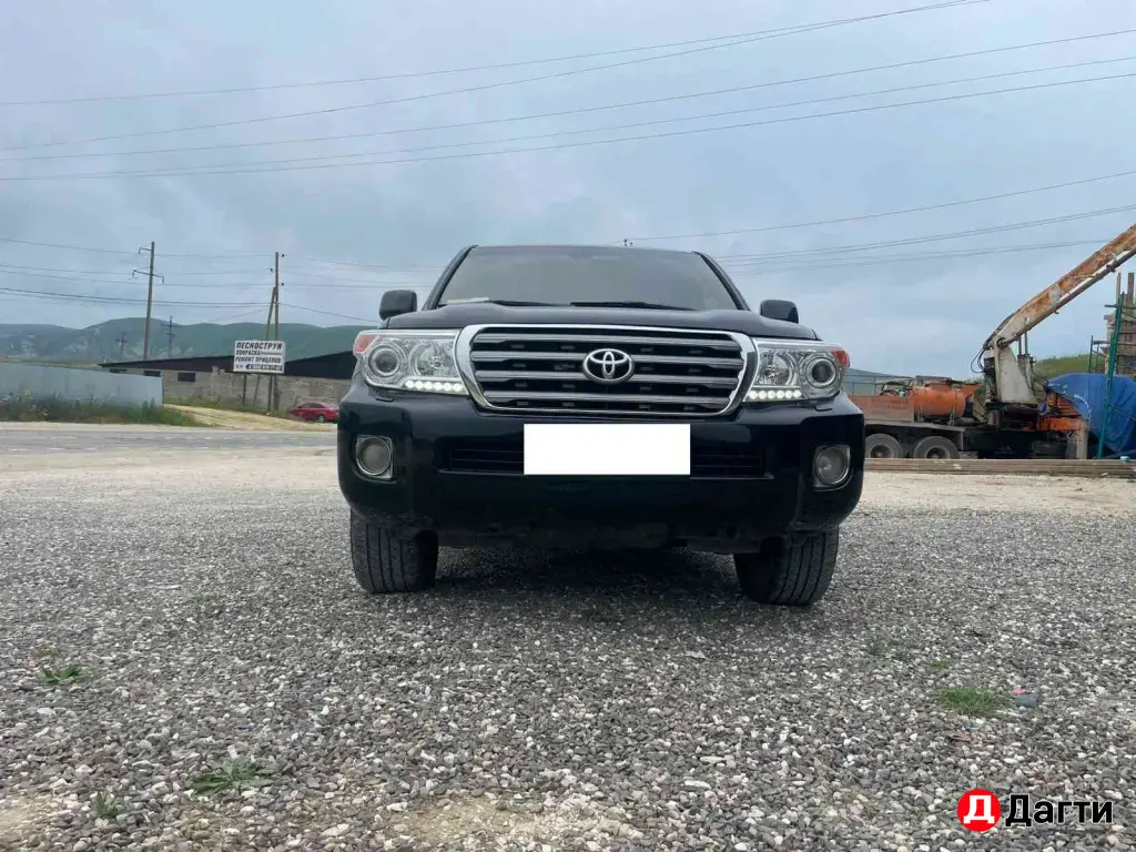 Toyota Land Cruiser, 2008 года