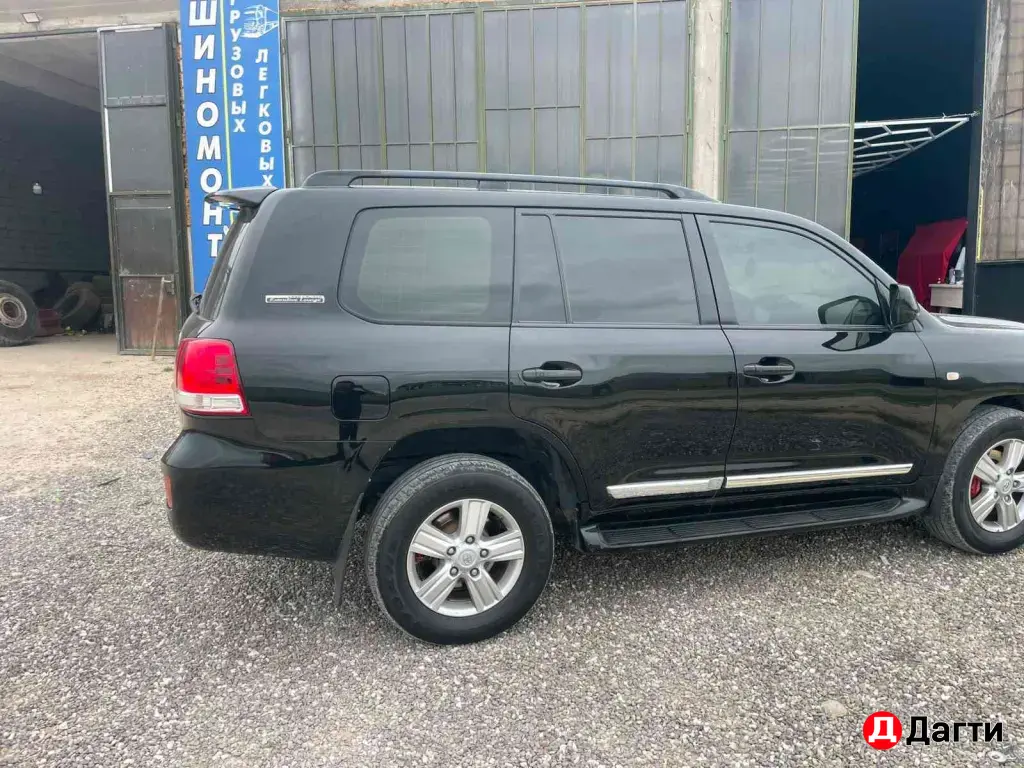 Toyota Land Cruiser, 2008 года