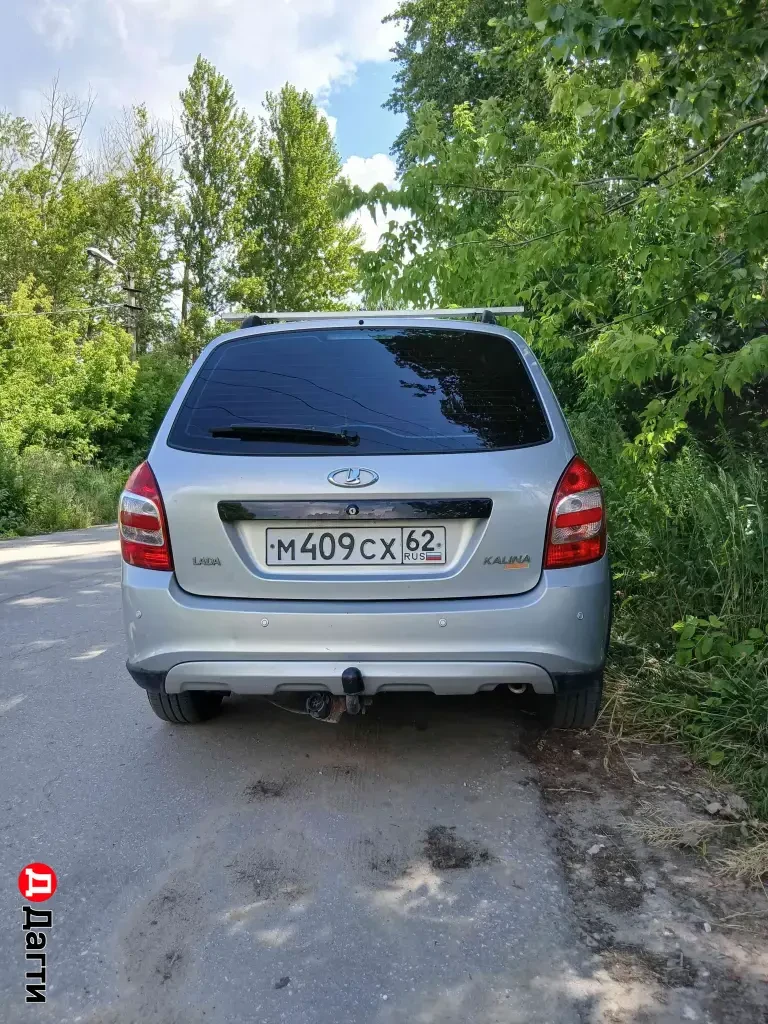 LADA (ВАЗ) Kalina Cross, 2015 года