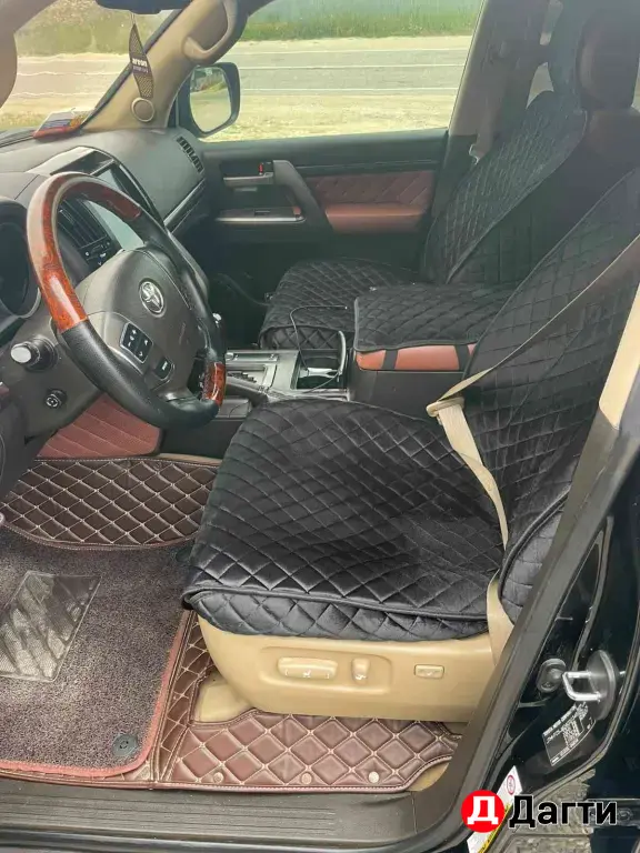 Toyota Land Cruiser, 2008 года