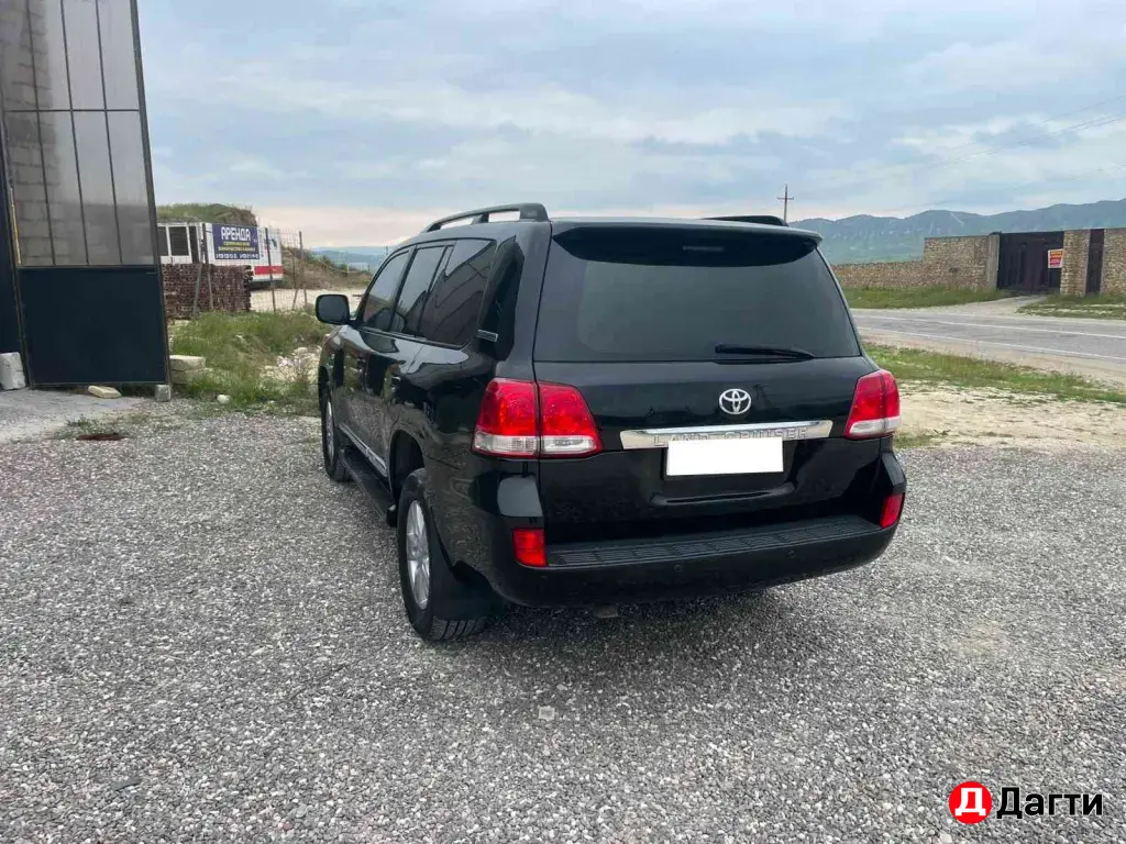Toyota Land Cruiser, 2008 года