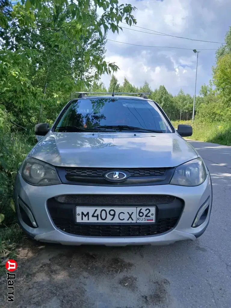 LADA (ВАЗ) Kalina Cross, 2015 года