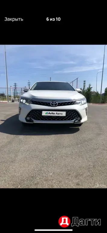 Toyota Camry, 2017 года