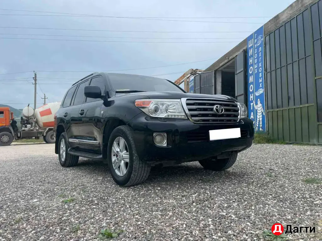 Toyota Land Cruiser, 2008 года