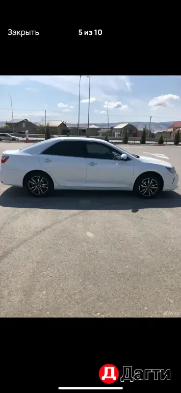 Toyota Camry, 2017 года