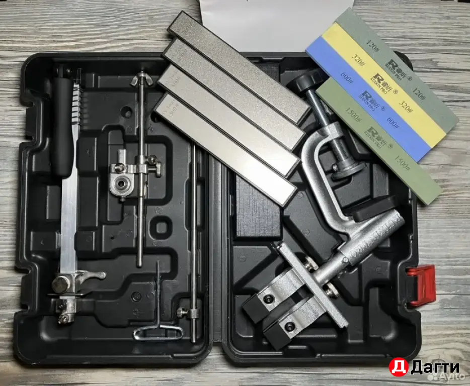 Точилка Ruixin Pro RX-009 (комплект № 2)