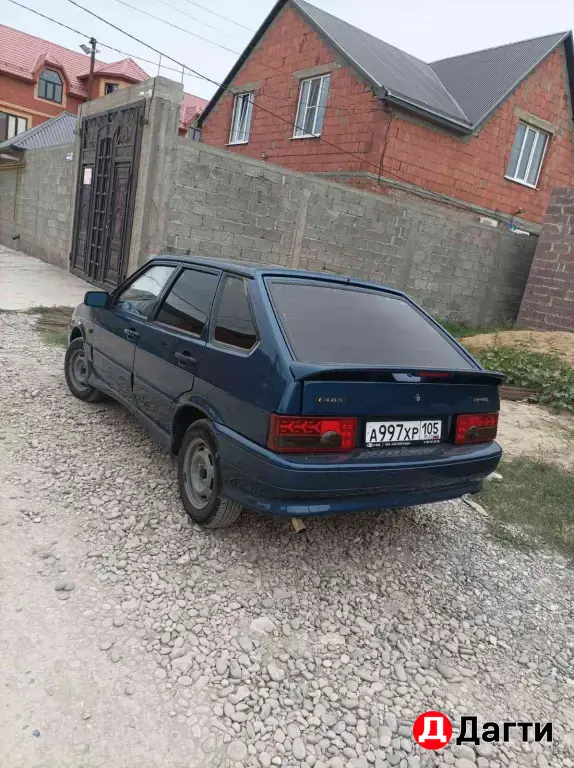 LADA (ВАЗ) 2114, 2002 года