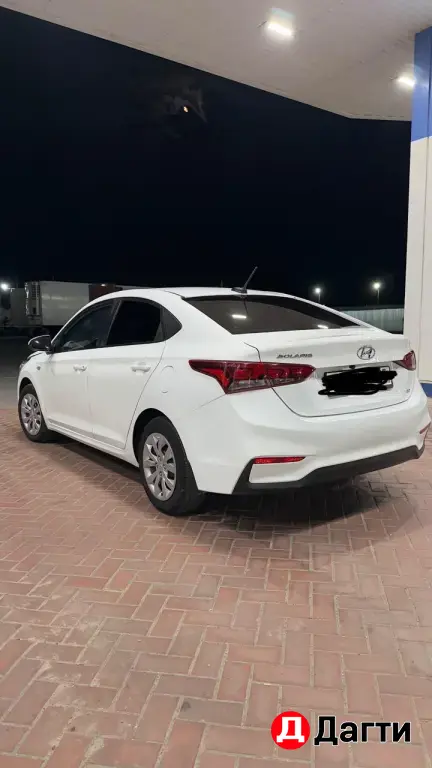 Hyundai Solaris, 2017 года