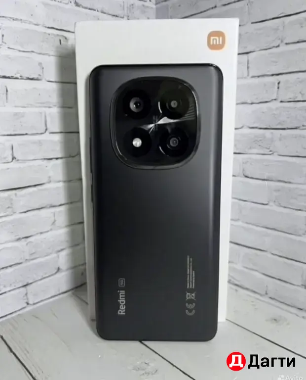 Xiaomi Redmi Note 14 Pro+ 5G 256GB Midnight Black.