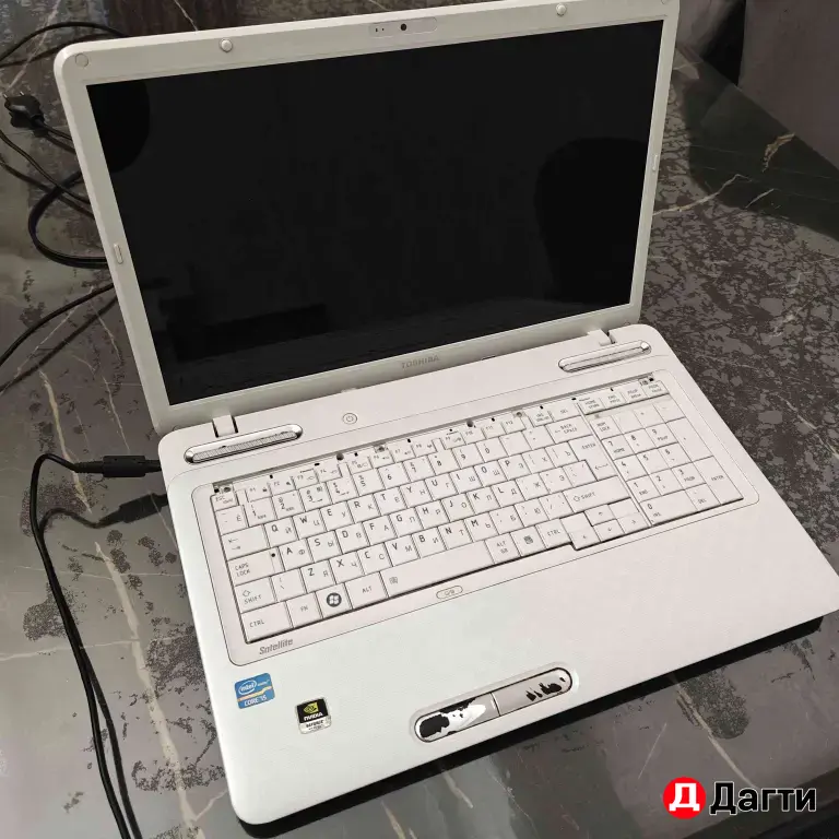 Ноутбук toshiba satellite L775-13G